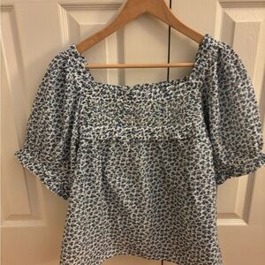 Doen Frances Top (Cornflower Hillside Bloom)